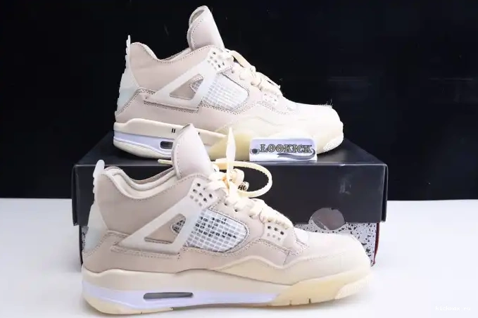 Rep Kickmax Sail CV9388-100 x Off-White 4 Air Jordan 0625